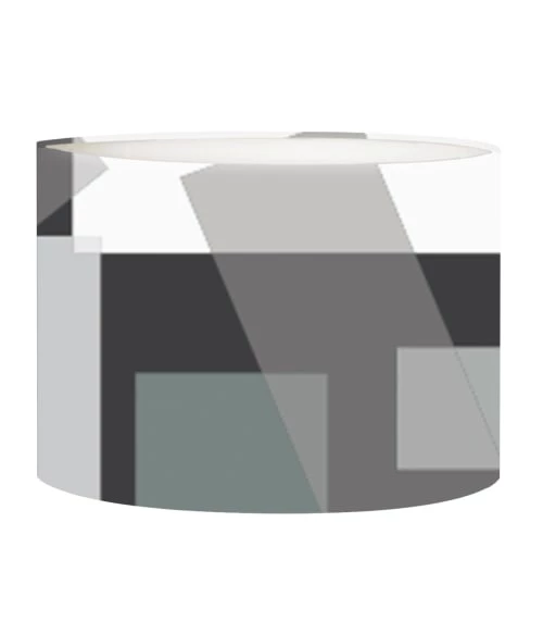 Abat-jours Lampadaires Abat-jour Art Deco Black T 40 X H 27 1 Abat-jours Lampadaires Abat-jour Art Deco Black T 40 X H 27