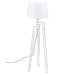 Maisons Du Monde Lampadaires Abat-jour En Velours Gris 9 Maisons Du Monde Lampadaires Abat-jour En Velours Gris -Luminaires Contemporain Soldes abat jour blanc so me 1000 14 32 197775 1 1