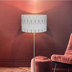 Abat-jours Lampadaires Abat-jour Cathédrale Bleu Marine Intérieur Cuivré T 40 X H 25 -Luminaires Contemporain Soldes abat jour cathedrale bleu marine interieur cuivre t 40 x h 25 2