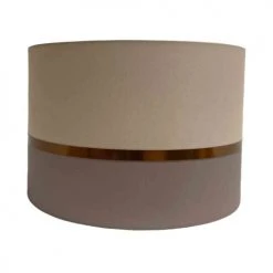 Abat-jours Lampes à Poser Abat-jour Chevet Bicolore Taupe Et Beige T 25 X H 18 5 Abat-jours Lampes à Poser Abat-jour Chevet Bicolore Taupe Et Beige T 25 X H 18 -Luminaires Contemporain Soldes abat jour chevet bicolore taupe et beige t 25 x h 18 2