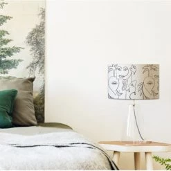 Abat-jours Lampes à Poser Abat-jour Chevet BOHO T 25 X H 20 9 Abat-jours Lampes à Poser Abat-jour Chevet BOHO T 25 X H 20 -Luminaires Contemporain Soldes abat jour chevet boho t 25 x h 20 2