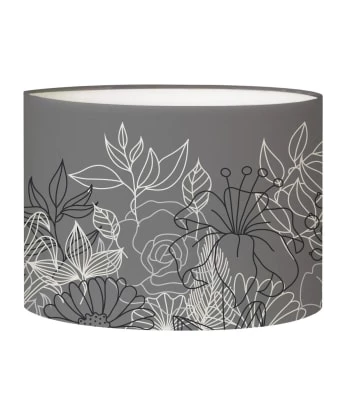 Abat-jours Lampes à Poser Abat-jour Chevet Bouquet Bleu Canard T 25 X H 20 6 Abat-jours Lampes à Poser Abat-jour Chevet Bouquet Bleu Canard T 25 X H 20 – Image 6