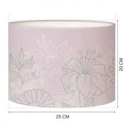 Abat-jours Lampes à Poser Abat-jour Chevet Bouquet Rose Poudré T 25 X H 20 9 Abat-jours Lampes à Poser Abat-jour Chevet Bouquet Rose Poudré T 25 X H 20 -Luminaires Contemporain Soldes abat jour chevet bouquet rose poudre t 25 x h 20 2