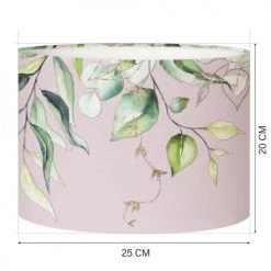 Abat-jours Lampes à Poser Abat-jour Chevet Branche Rose Poudré T 25 X H 20 9 Abat-jours Lampes à Poser Abat-jour Chevet Branche Rose Poudré T 25 X H 20 -Luminaires Contemporain Soldes abat jour chevet branche rose poudre t 25 x h 20 2