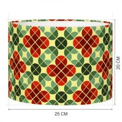 Abat-jours Lampes à Poser Abat-jour Chevet Circo T 25 X H 20 -Luminaires Contemporain Soldes abat jour chevet circo t 25 x h 20 3