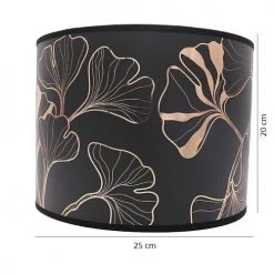 Abat-jours Lampes à Poser Abat-jour Chevet Cuivre Iris T 25 X H 20 -Luminaires Contemporain Soldes abat jour chevet cuivre iris t 25 x h 20 3