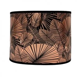 Abat-jours Lampes à Poser Abat-jour Chevet Cuivre Palmier T 25 X H 20 5 Abat-jours Lampes à Poser Abat-jour Chevet Cuivre Palmier T 25 X H 20 -Luminaires Contemporain Soldes abat jour chevet cuivre palmier t 25 x h 20 2