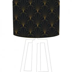 Abat-jours Lampes à Poser Abat-jour Chevet Doré Imprimé Noir Flora T 25 X H 18 9 Abat-jours Lampes à Poser Abat-jour Chevet Doré Imprimé Noir Flora T 25 X H 18 -Luminaires Contemporain Soldes abat jour chevet dore imprime noir flora t 25 x h 18 3