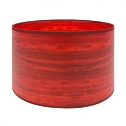 Abat-jours Lampes à Poser Abat-jour Chevet Effet Bois Étimoé T 20 X H 15