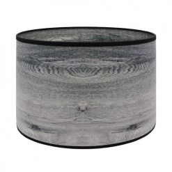 Abat-jours Lampes à Poser Abat-jour Chevet Effet Bois Frêne T 20 X H 15