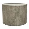 Abat-jours Lampes à Poser Abat-jour Chevet Effet Lin Gris Clair T 20 X H 15