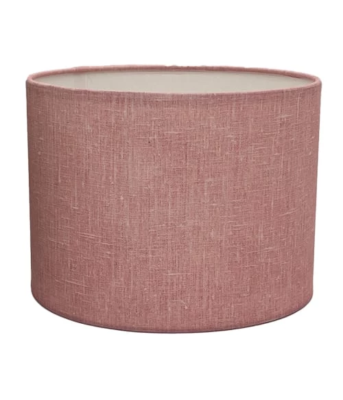 Abat-jours Lampes à Poser Abat-jour Chevet Effet Lin Rose T 20 X H 15 1 Abat-jours Lampes à Poser Abat-jour Chevet Effet Lin Rose T 20 X H 15