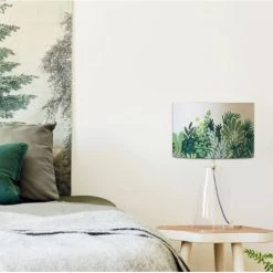 Abat-jours Lampes à Poser Abat-jour Chevet Feuillage T 25 X H 20 -Luminaires Contemporain Soldes abat jour chevet feuillage t 25 x h 20 2