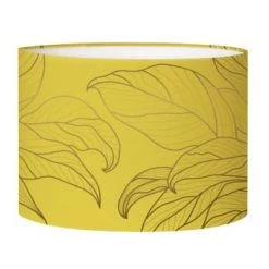 Abat-jours Lampes à Poser Abat-jour Chevet Feuille Orange Acidulé T 25 X H 20 -Luminaires Contemporain Soldes abat jour chevet feuille jaune acidule t 25 x h 20