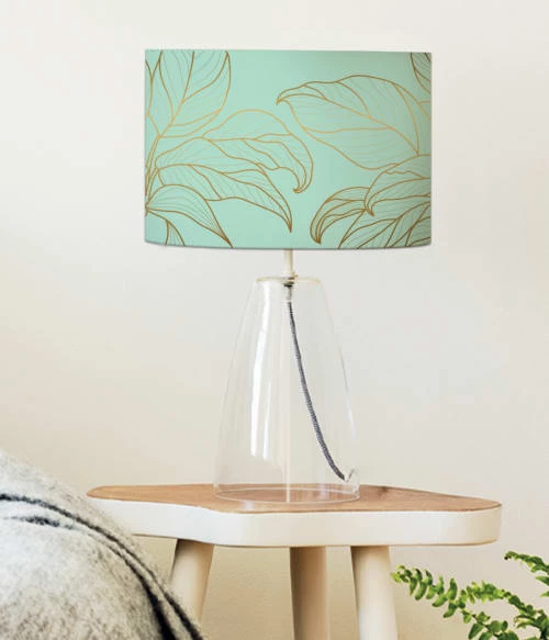 Abat-jours Lampes à Poser Abat-jour Chevet Feuille Vert Acidulé T 25 X H 20 2 Abat-jours Lampes à Poser Abat-jour Chevet Feuille Vert Acidulé T 25 X H 20 – Image 2