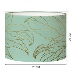 Abat-jours Lampes à Poser Abat-jour Chevet Feuille Vert Acidulé T 25 X H 20 9 Abat-jours Lampes à Poser Abat-jour Chevet Feuille Vert Acidulé T 25 X H 20 -Luminaires Contemporain Soldes abat jour chevet feuille vert acidule t 25 x h 20 2