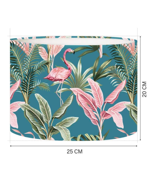 Abat-jours Lampes à Poser Abat-jour Chevet Flamand Bleu Canard T 25 X H 20 4 Abat-jours Lampes à Poser Abat-jour Chevet Flamand Bleu Canard T 25 X H 20 – Image 4