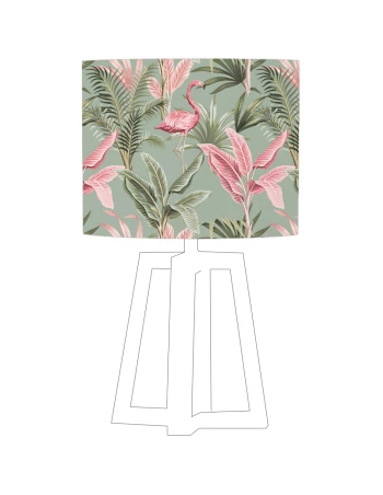 Abat-jours Lampes à Poser Abat-jour Chevet Flamand Vert Olive T 25 X H 20 5 Abat-jours Lampes à Poser Abat-jour Chevet Flamand Vert Olive T 25 X H 20 – Image 5