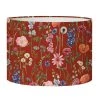 Abat-jours Lampes à Poser Abat-jour Chevet Fleur Rouge Acidulé T 25 X H 20