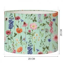 Abat-jours Lampes à Poser Abat-jour Chevet Fleur Vert Acidulé T 25 X H 20 9 Abat-jours Lampes à Poser Abat-jour Chevet Fleur Vert Acidulé T 25 X H 20 -Luminaires Contemporain Soldes abat jour chevet fleur vert acidule t 25 x h 20 2