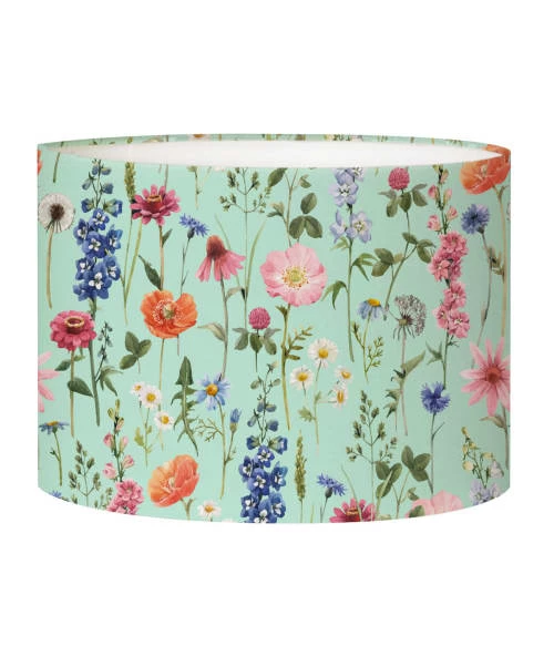 Abat-jours Lampes à Poser Abat-jour Chevet Fleur Vert Acidulé T 25 X H 20 1 Abat-jours Lampes à Poser Abat-jour Chevet Fleur Vert Acidulé T 25 X H 20