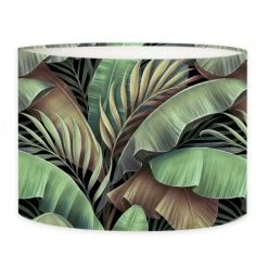 Abat-jours Lampes à Poser Abat-jour Chevet Floral Kali T 25 X H 20