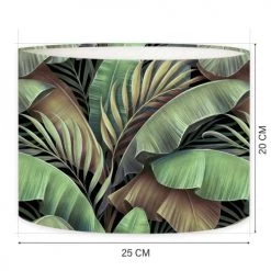 Abat-jours Lampes à Poser Abat-jour Chevet Floral Kali T 25 X H 20 -Luminaires Contemporain Soldes abat jour chevet floral kali t 25 x h 20 3