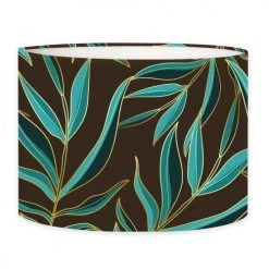 Abat-jours Lampes à Poser Abat-jour Chevet Floral Sirdar T 25 X H 20