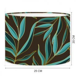 Abat-jours Lampes à Poser Abat-jour Chevet Floral Sirdar T 25 X H 20 -Luminaires Contemporain Soldes abat jour chevet floral sirdar t 25 x h 20 3