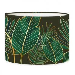 Abat-jours Lampes à Poser Abat-jour Chevet Floral Tawa T 25 X H 20