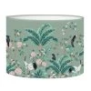 Abat-jours Lampes à Poser Abat-jour Chevet Jungle Vert Olive T 25 X H 20
