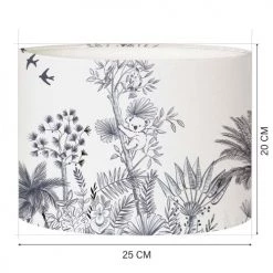 Abat-jours Lampes à Poser Abat-jour Chevet Koala T 25 X H 20 -Luminaires Contemporain Soldes abat jour chevet koala t 25 x h 20 1