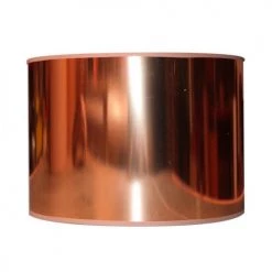 Abat-jours Lampes à Poser Abat-jour Chevet Laqué Cuivre Brillant T 25 X H 18 -Luminaires Contemporain Soldes abat jour chevet laque cuivre brillant t 25 x h 18 2