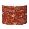 Abat-jours Lampes à Poser Abat-jour Chevet Oiseau Rouge Acidulé T 25 X H 20