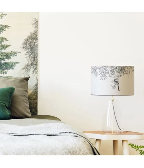 Abat-jours Lampes à Poser Abat-jour Chevet Singe T 25 X H 20 5 Abat-jours Lampes à Poser Abat-jour Chevet Singe T 25 X H 20 – Image 5