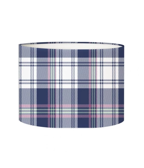 Abat-jours Lampes à Poser Abat-jour Chevet Tartan Cami T 25 X H 20 1 Abat-jours Lampes à Poser Abat-jour Chevet Tartan Cami T 25 X H 20