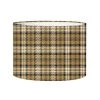 Abat-jours Lampes à Poser Abat-jour Chevet Tartan Coco T 25 X H 20