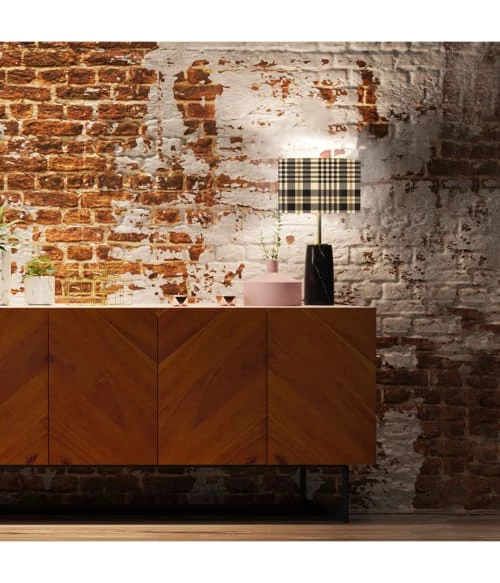 Abat-jours Lampes à Poser Abat-jour Chevet Tartan Rach T 25 X H 20 2 Abat-jours Lampes à Poser Abat-jour Chevet Tartan Rach T 25 X H 20 – Image 2