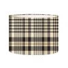 Abat-jours Lampes à Poser Abat-jour Chevet Tartan Rach T 25 X H 20