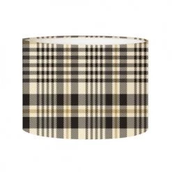 Abat-jours Lampes à Poser Abat-jour Chevet Tartan Rach T 25 X H 20