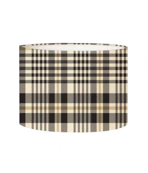 Abat-jours Lampes à Poser Abat-jour Chevet Tartan Rach T 25 X H 20 1 Abat-jours Lampes à Poser Abat-jour Chevet Tartan Rach T 25 X H 20