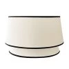 Abat-jours Lampadaires Abat-jour Cleo Blanc T 40 X H 27