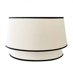 Abat-jours Lampadaires Abat-jour Cleo Blanc T 40 X H 27