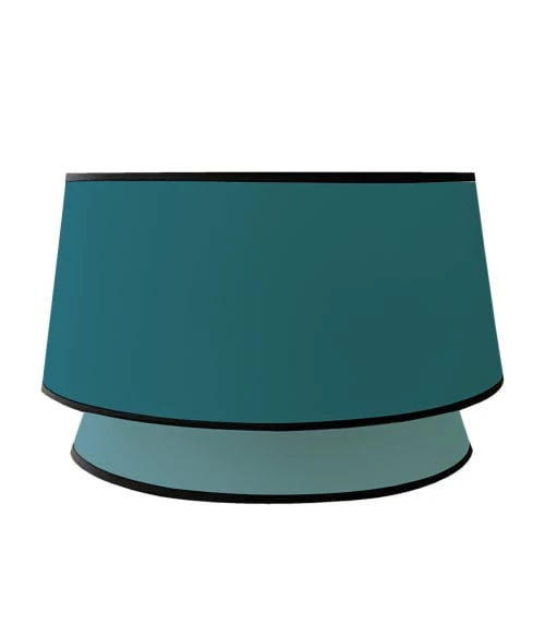 Abat-jours Lampadaires Abat-jour Cleo Bleu T 40 X H 27 1 Abat-jours Lampadaires Abat-jour Cleo Bleu T 40 X H 27