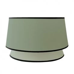 Abat-jours Lampadaires Abat-jour Cleo Vert Olive T 40 X H 27
