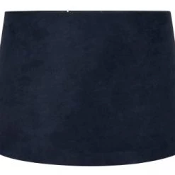 Maisons Du Monde Suspensions Abat-jour Effet Velours Bleu Marine D44