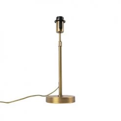 QAZQA Suspensions Abat-jour En Métal Bronze -Luminaires Contemporain Soldes abat jour en metal bronze 1