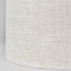 QAZQA Suspensions Abat-jour En Tissu Beige -Luminaires Contemporain Soldes abat jour en tissu beige 3