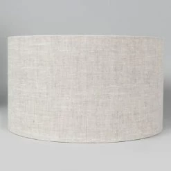 QAZQA Suspensions Abat-jour En Tissu Beige -Luminaires Contemporain Soldes abat jour en tissu beige 5