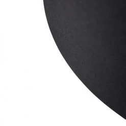 QAZQA Suspensions Abat-jour En Tissu Noir -Luminaires Contemporain Soldes abat jour en tissu noir 3